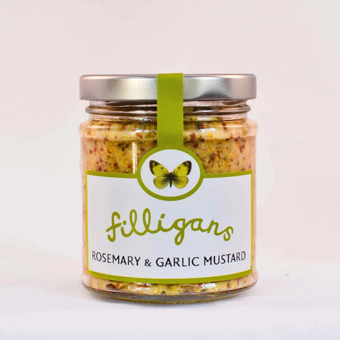 Filligans | Rosemary and Garlic Mustard
