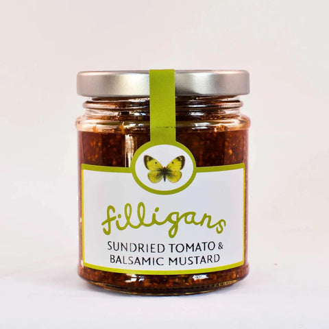 Filligans | Sundried Tomato & Balsamic Mustard