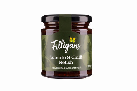 Filligans | Tomato & Chilli Relish