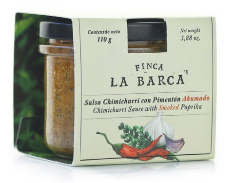 Finca La Barca | Chimichurri Sauce With Smoked Paprika