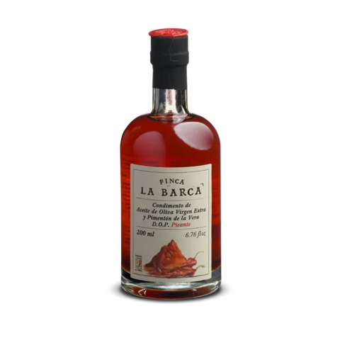 Finca La Barca | Hot Smoked Paprika Flavoured Extra Virgin Olive Oil