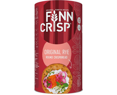 Finn Crisp Rye Rounds - Kate's Kitchen