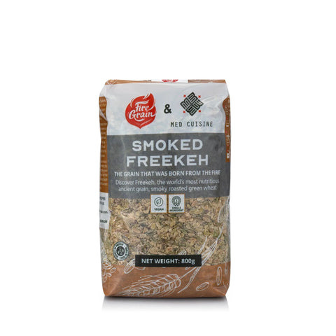 Fire Grain | Smoked Freekeh