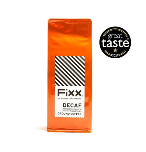 Fixx Classic Ground Decaf Coffee 250g