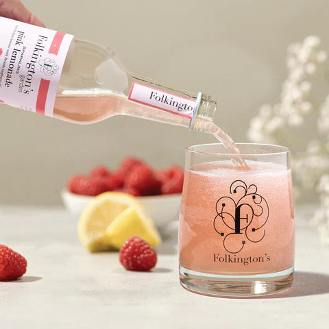 Folkington's Garden | Sparkling Pink Lemonade