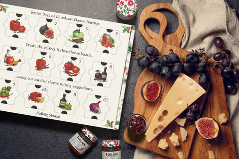 Follaín | Twelve Days Cheese Pairing Gift Box