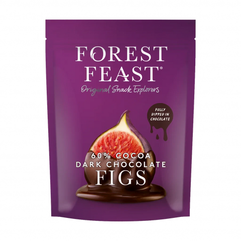 Forest Feast | 60% Cocoa Dark Chocolate Figs