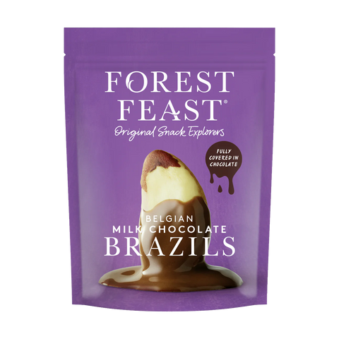 Forest Feast | Belgian Milk Chocolate Brazils