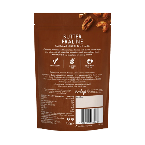Forest Feast | Butter Praline Caramelised Nut Mix