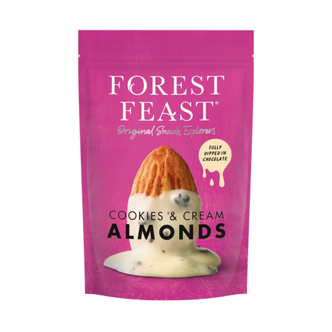 Forest Feast | Cookies & Cream Almonds