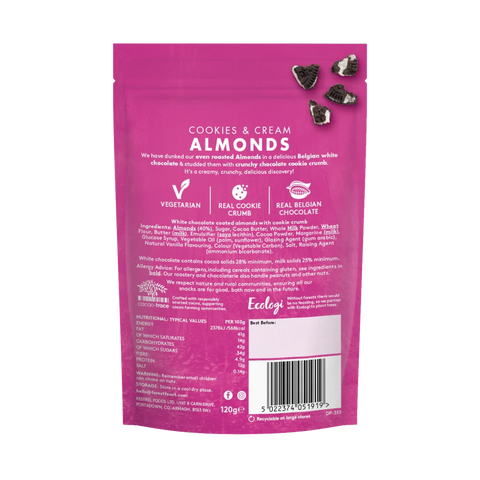 Forest Feast | Cookies & Cream Almonds
