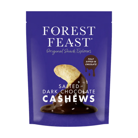 Forest Feast | Dark Chocolate Cashews