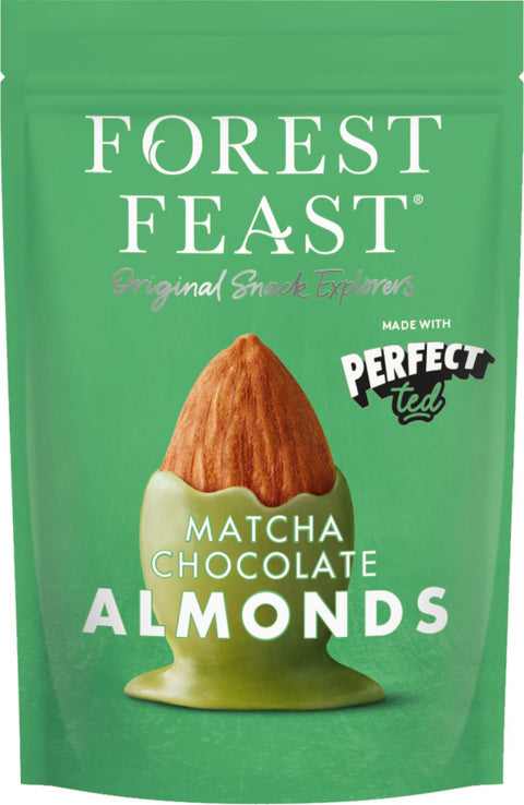 Forest Feast | Matcha Chocolate Almonds