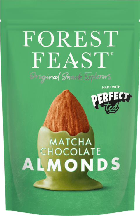 Forest Feast | Matcha Chocolate Almonds