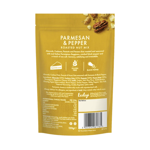 Forest Feast | Parmesan & Pepper Roasted Nut Mix