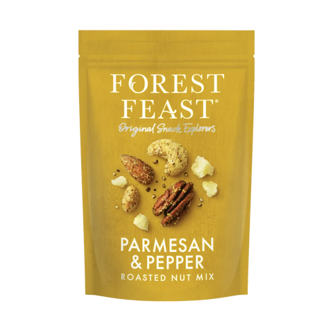 Forest Feast | Parmesan & Pepper Roasted Nut Mix