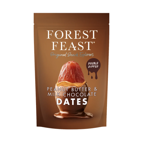 Forest Feast | Peanut Butter & Milk Chocolate Dates