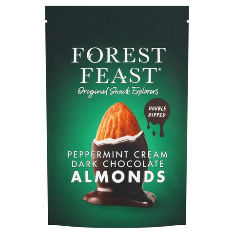 Forest Feast | Peppermint Cream Dark Chocolate Almonds