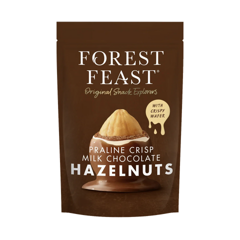 Forest Feast | Praline Crisp Milk Chocolate Hazelnuts