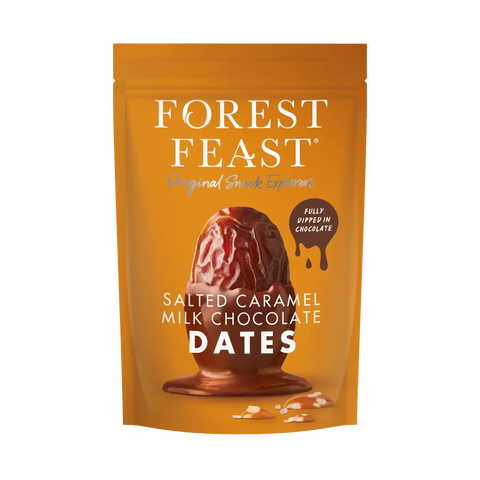 Forest Feast | Salted Caramel Milk Chocolate Dates
