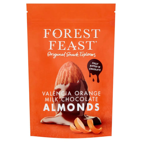 Forest Feast | Valencia Orange Milk Chocolate Almonds