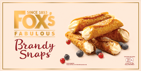 Fox's |  Fabulous Brandy Snaps 100g