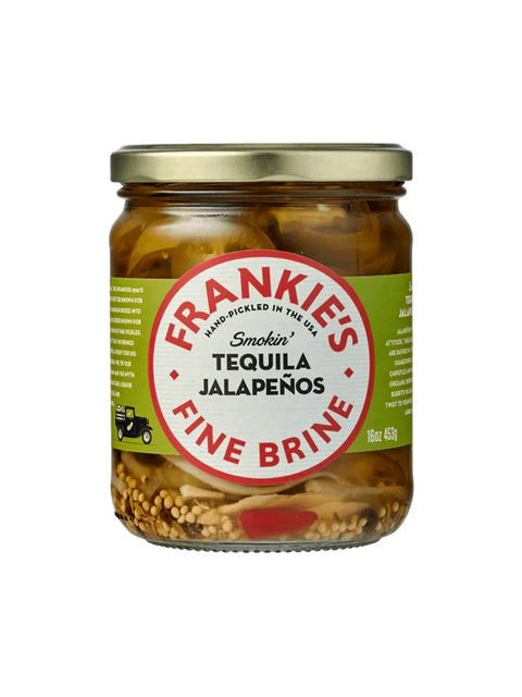 Frankie's Fine Brine | Smokin' Tequila Jalapeños