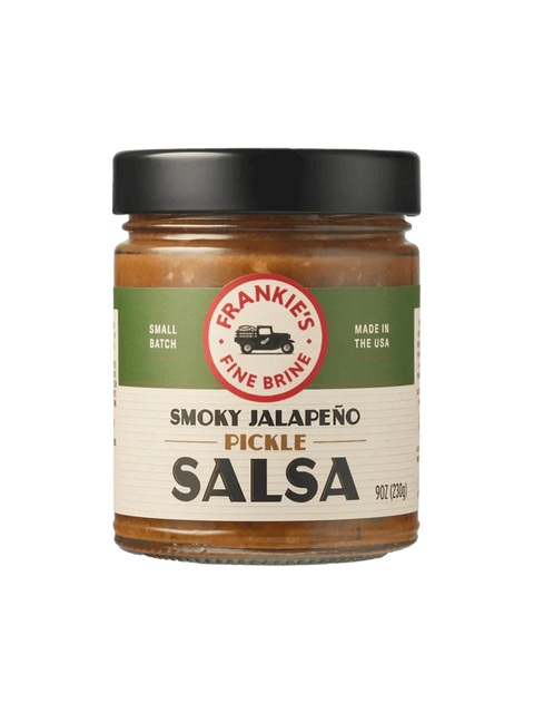 Frankie's Fine Brine | Smoky Jalapeno Pickle Salsa