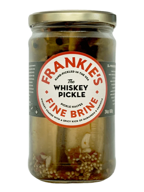 Frankie's Fine Brine | The Whiskey Pickle