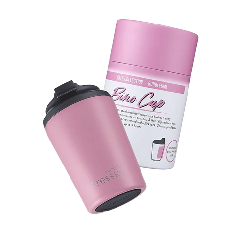 Fressko | Bino Bubblegum Reusable Cup 8oz