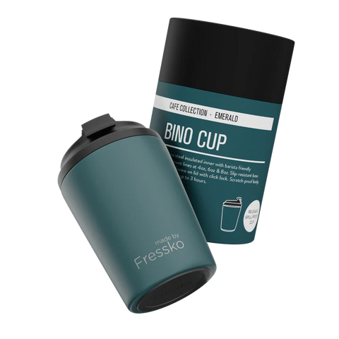 Fressko | Bino Emerald Reusable Cup 8oz