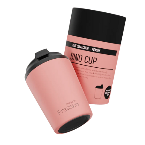 Fressko | Bino Peachy Reusable Cup 8oz