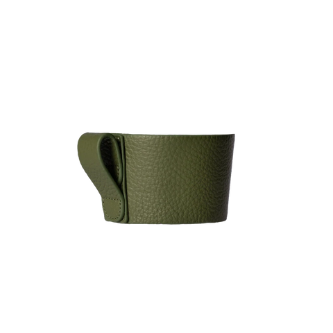 Fressko | Bino Premium Italian Leather Sleeve Fern