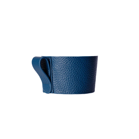 Fressko | Bino Premium Italian Leather Sleeve Indigo