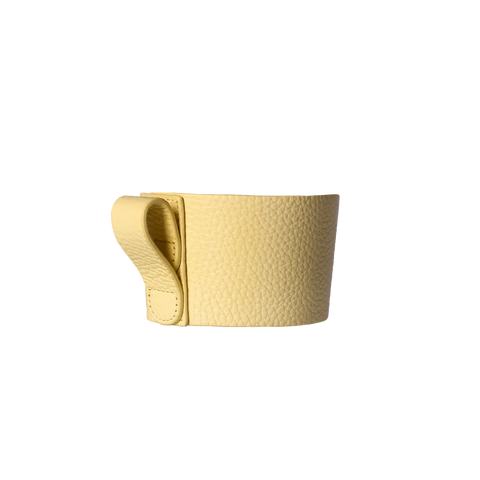 Fressko | Bino Premium Italian Leather Sleeve Lemon