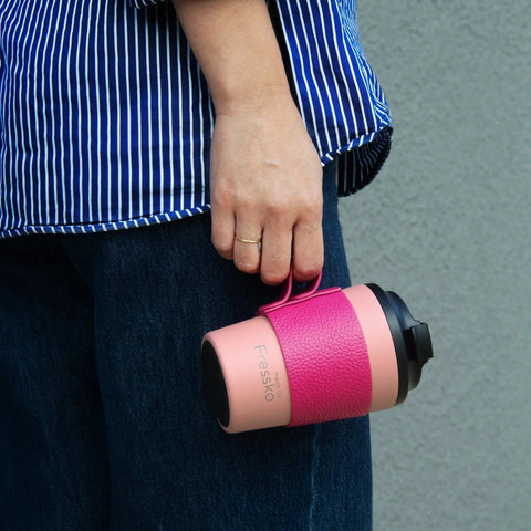 Fressko | Bino Premium Italian Leather Sleeve Peony