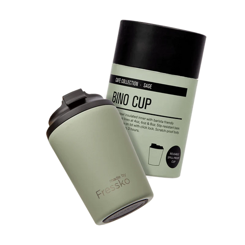 Fressko | Bino Sage Reusable Cup 8oz
