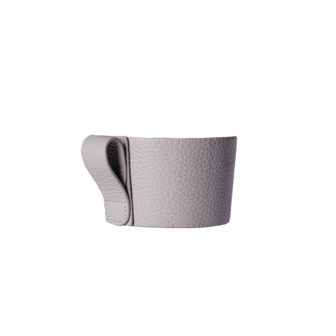 Fressko | Bino Space Grey Premium Italian Leather Sleeve 8oz