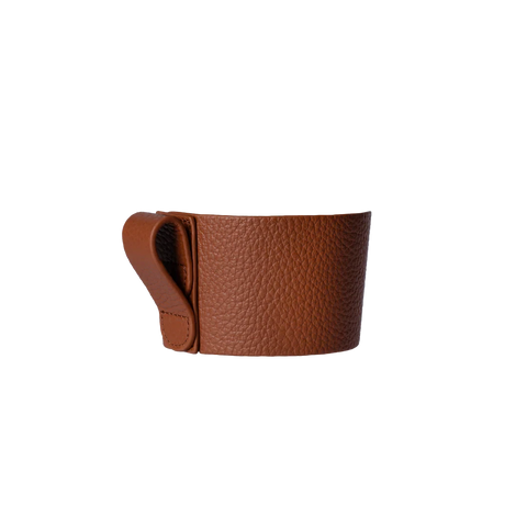 Fressko | Bino Tan Premium Italian Leather Sleeve 8oz