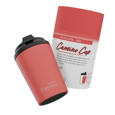 Fressko | Camino Coral Reusable Cup 12oz