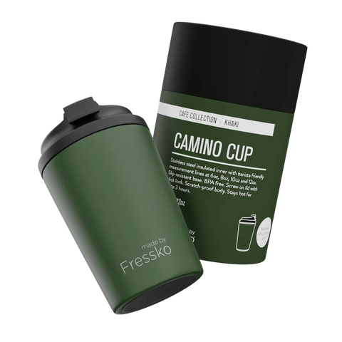 Fressko | Camino Khaki Reusable Cup 12oz