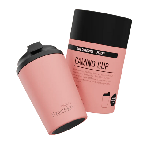 Fressko | Camino Peachy Reusable Cup 12oz