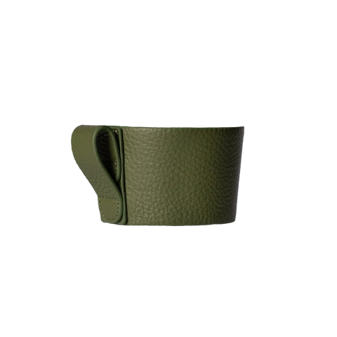 Fressko | Camino Premium Italian Leather Sleeve Fern