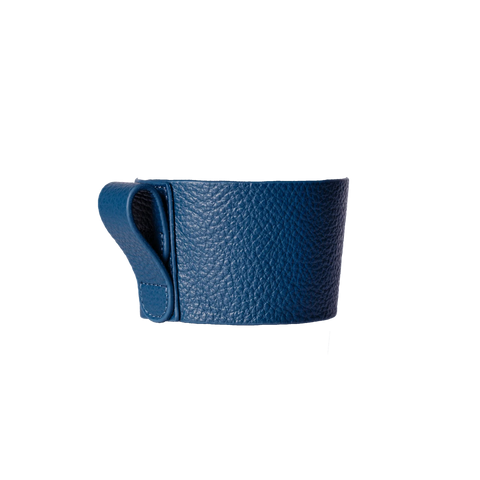Fressko | Camino Premium Italian Leather Sleeve Indigo