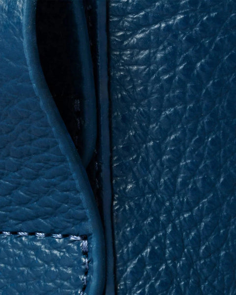 Fressko | Camino Premium Italian Leather Sleeve Indigo