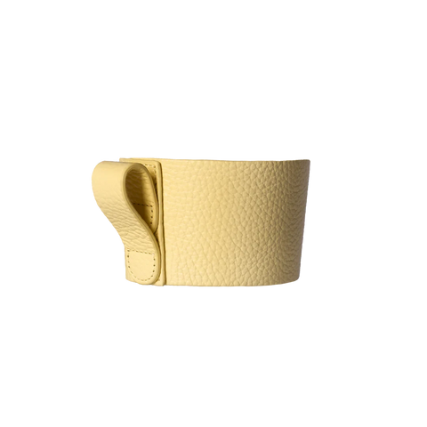 Fressko | Camino Premium Italian Leather Sleeve Lemon