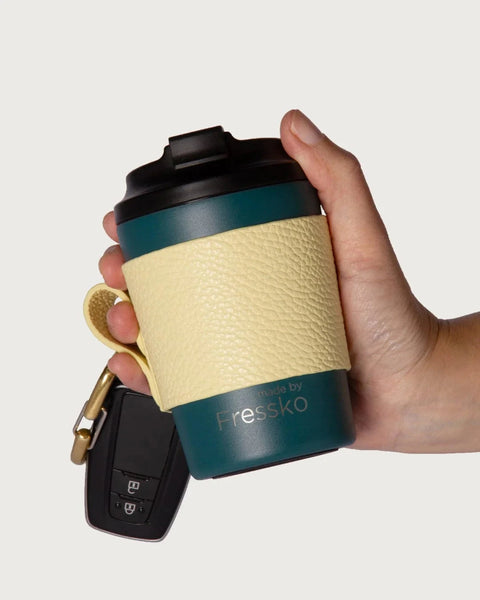 Fressko | Camino Premium Italian Leather Sleeve Lemon