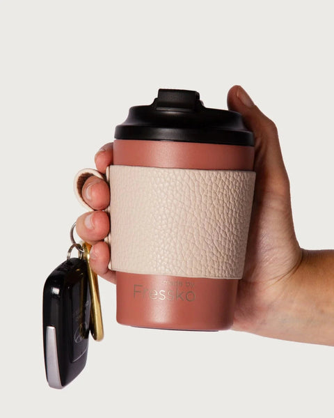 Fressko | Camino Premium Italian Leather Sleeve Oat