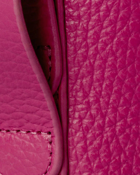 Fressko | Camino Premium Italian Leather Sleeve Peony