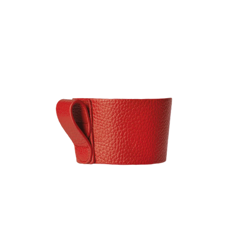 Fressko | Camino Premium Italian Leather Sleeve Scarlet